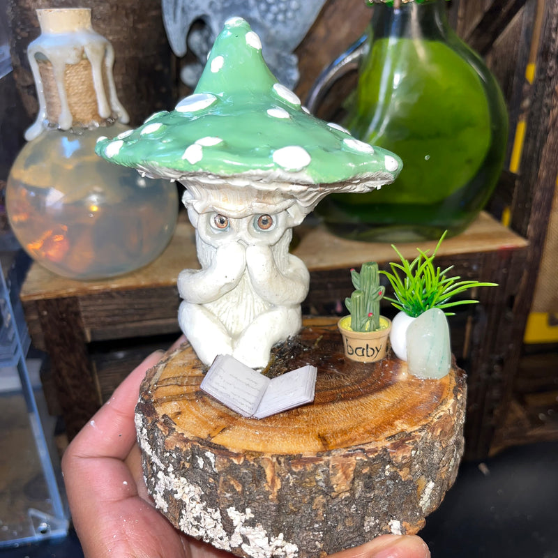 Mushroom Earring Holders