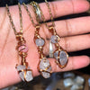 Celestine Crystal Necklaces