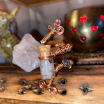 Whimsical Crystal Rings
