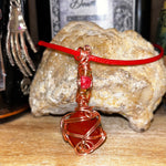 Red Jasper Crystal Jewelry