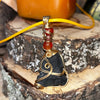 Black Onyx Crystal Necklaces