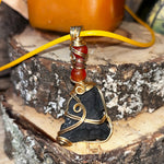 Black Onyx Crystal Necklaces