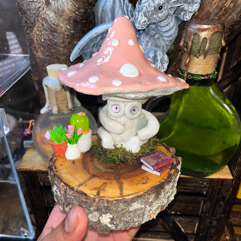 Mushroom Earring Holders