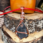 Black Onyx Crystal Necklaces