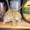 Rose Quartz Crystal Necklace