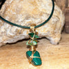 Malachite Crystal Necklaces