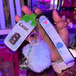 Cancer Crystal Key Chains