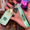 Aries Crystal Key Chains