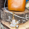 Angelic Angelite Crystal Necklace