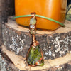 Unakite Tumbled Necklaces