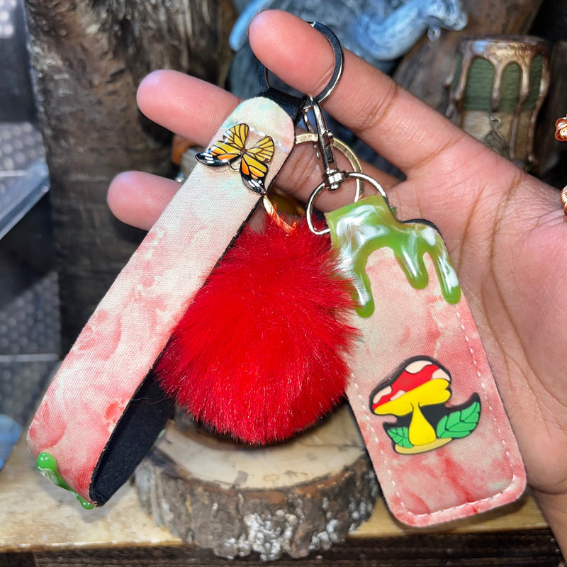 Trippy Key Chains