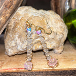 Mini Crystal Cut Earrings
