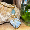 Blue Calcite Crystal Jewelry