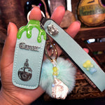 Cancer Crystal Key Chains