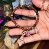 Daily Earthy Beaded Crystal Anklets