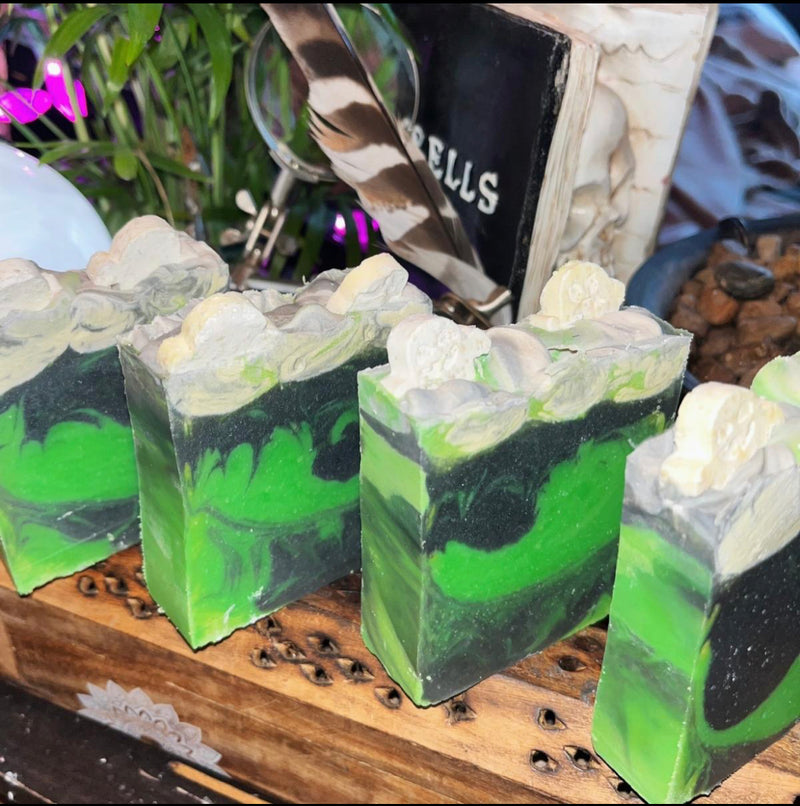 Ghostly Ectoplasm Sandal Wood Coconut Soap