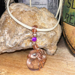 Amethyst Crystal Necklaces