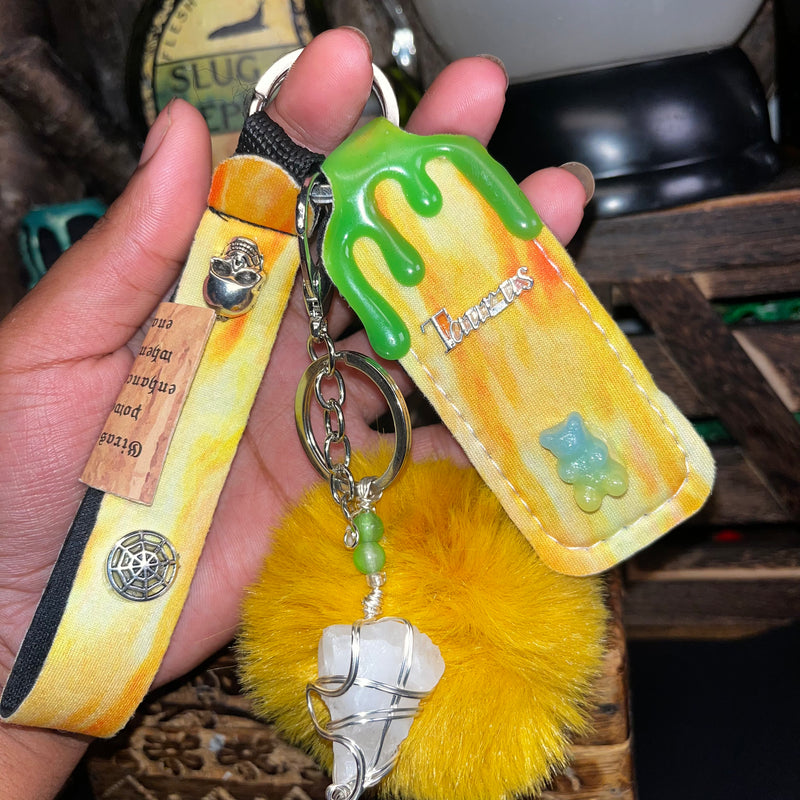 Taurus Zodiac Key Chains