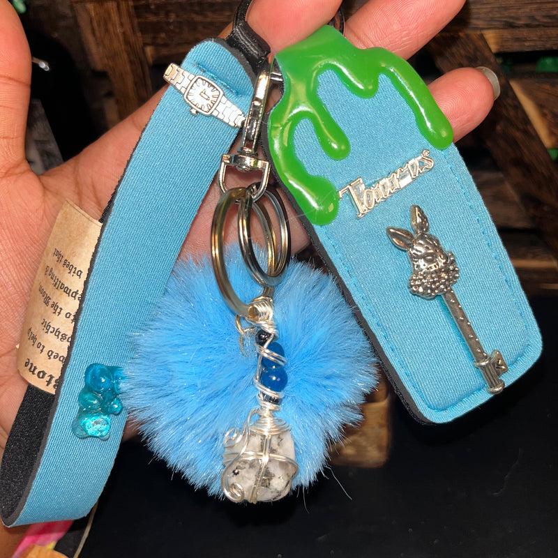 Taurus Zodiac Key Chains