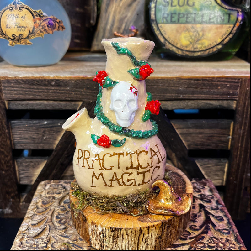 Practical Magic Incense Burner