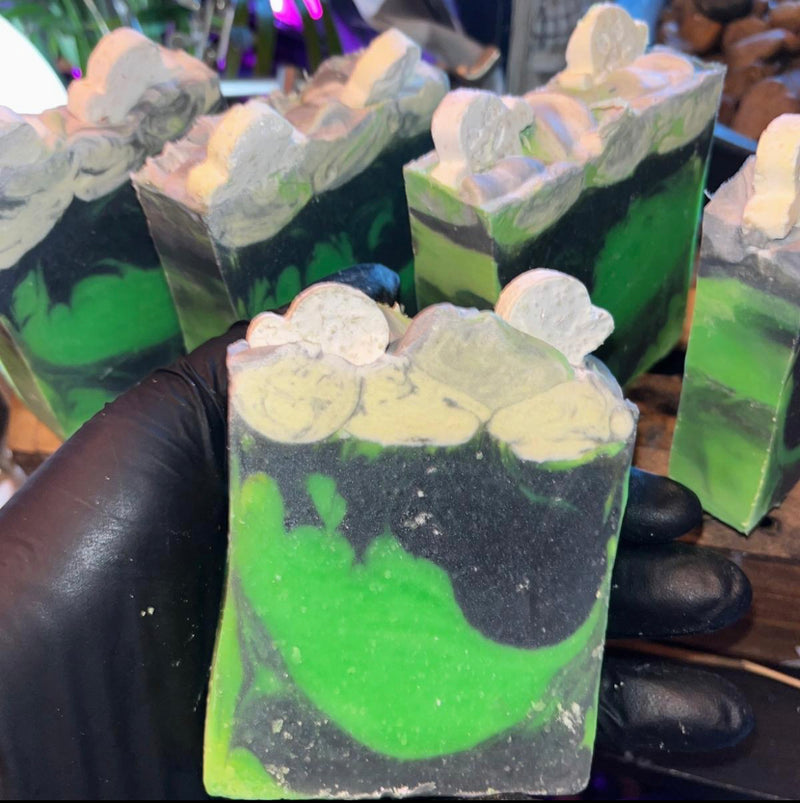 Ghostly Ectoplasm Sandal Wood Coconut Soap