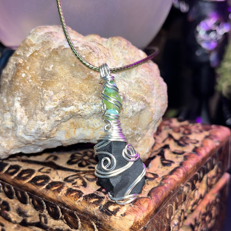 Shungite Crystal Necklaces