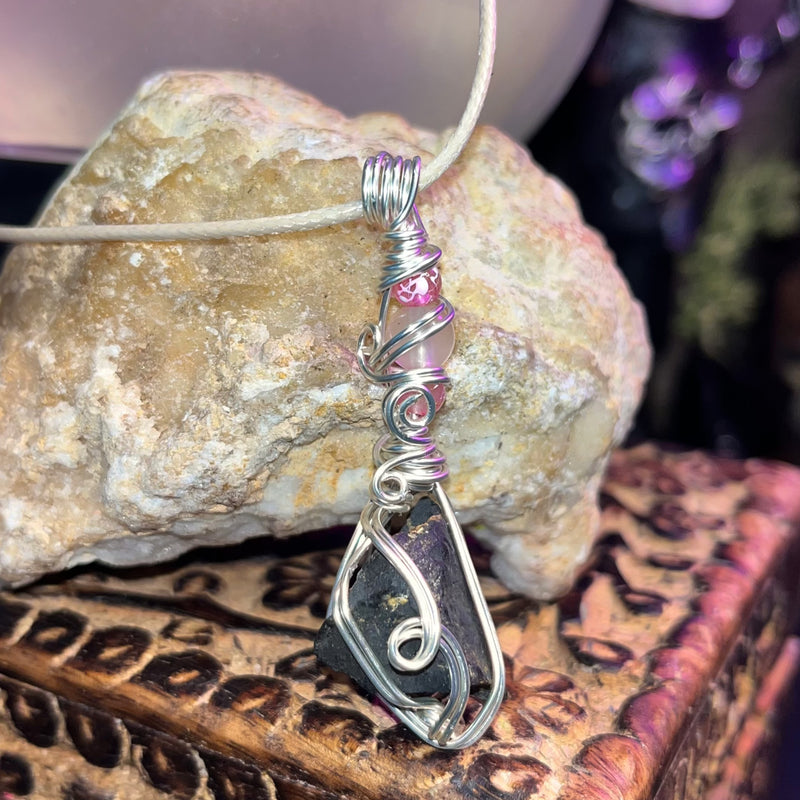 Shungite Crystal Necklaces