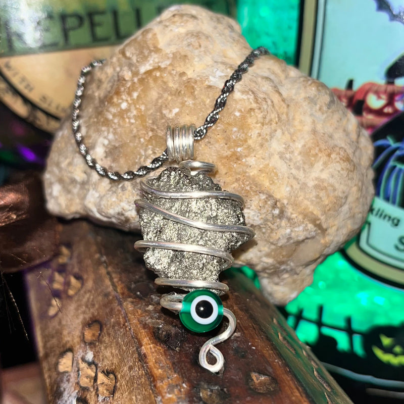 Evil Eye Crystal Jewelry