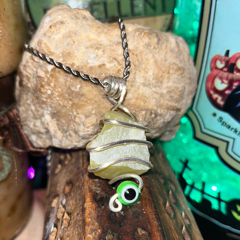 Evil Eye Crystal Jewelry