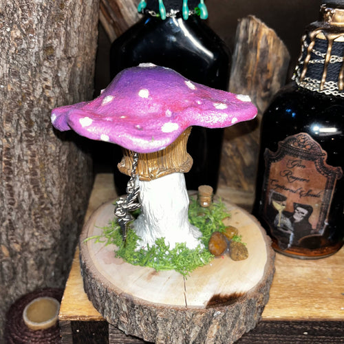 Mushroom Jewelry Holder