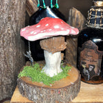 Mushroom Jewelry Holder