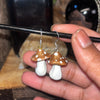 Handmade Mushroom Earrings