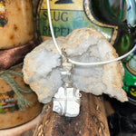 Howlite Twisted Crystal Necklaces