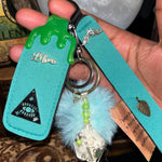 Libra Crystal Key Chains