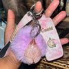 Gemini Crystal Key Chains