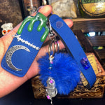 Aquarius Crystal Key Chains