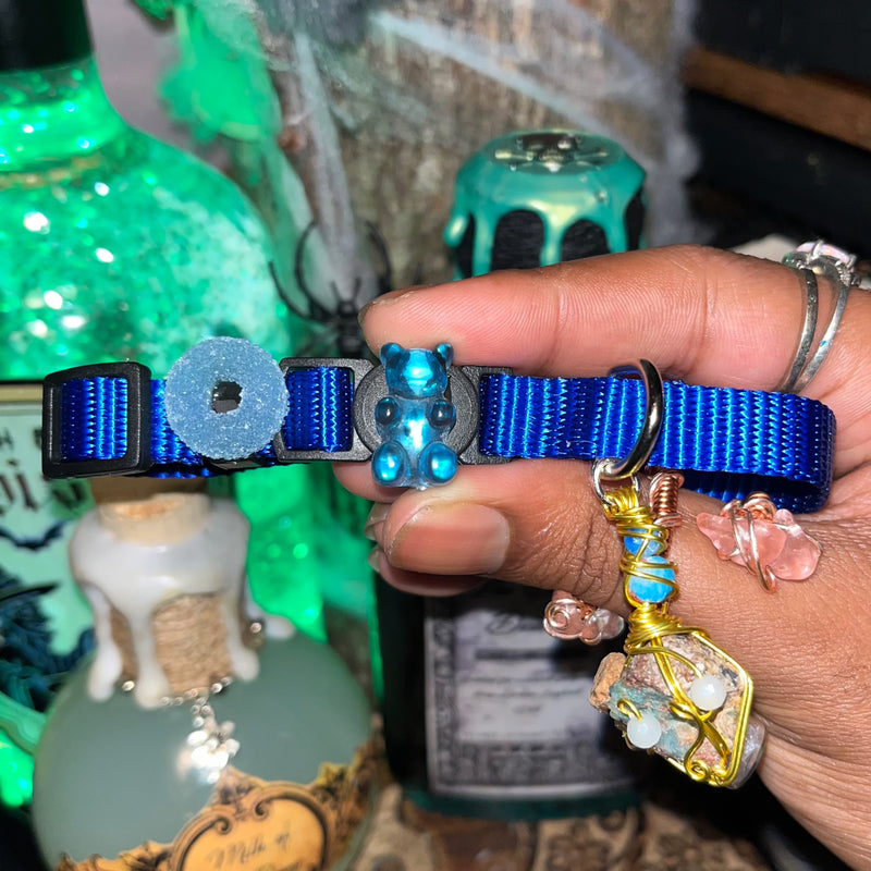 Small Crystal Cat Collars