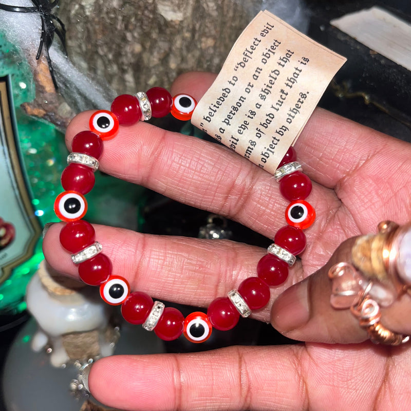 Evil Eye Color Bracelet