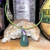 Green Aventurine Crystal Necklaces