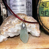 Green Aventurine Crystal Necklaces