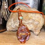 Amethyst Crystal Necklaces