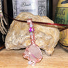 Rose Quartz Crystal Necklace