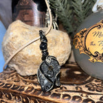 Black Onyx Crystal Necklaces