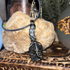 Black Onyx Crystal Necklaces