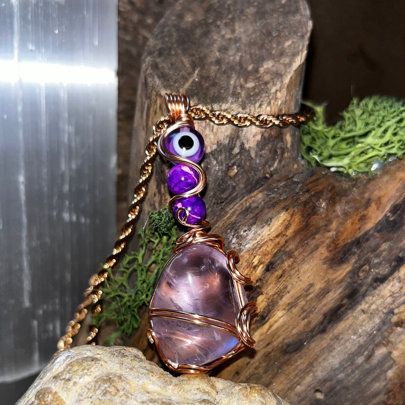 Evil Eye Crystal Jewelry