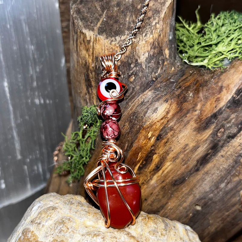 Evil Eye Crystal Jewelry