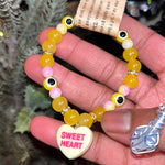 Evil Eye Sweet Hearts Bracelet