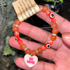 Evil Eye Sweet Hearts Bracelet