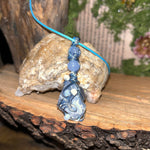 Blue Calcite Crystal Jewelry