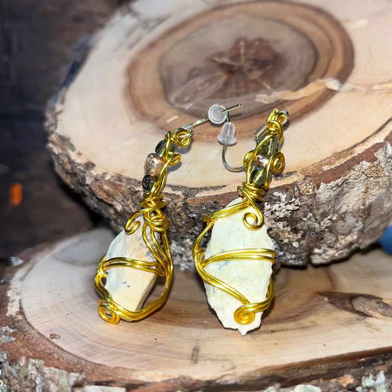 Mini Crystal Cut Earrings